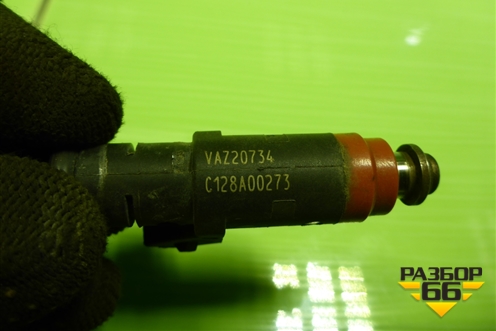 Форсунка инжекторная электрическая (VAZ20734) для VAZ Kalina/Калина
