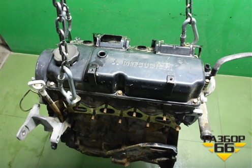 Двигатель (1.6л 4G18) для Mitsubishi Lancer-9  с 2003-2008г