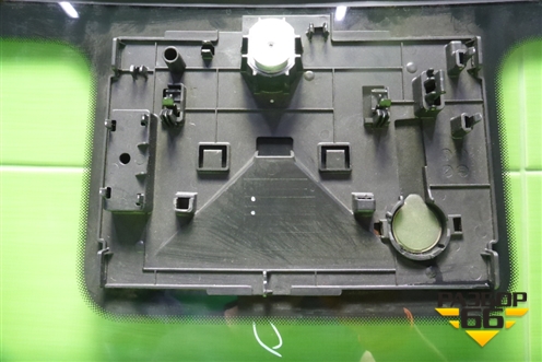Стекло лобовое (с обогревом под датчик дождя) (555000475AA) для OMODA C5 с 2022г