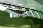 Бампер задний правая часть (86657N9100) для Hyundai Tucson с 2020г