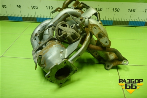 Коллектор впускной (1.6л 4G18) для Mitsubishi Lancer-9  с 2003-2008г
