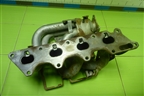 Коллектор впускной (1.6л 4G18) для Mitsubishi Lancer-9  с 2003-2008г