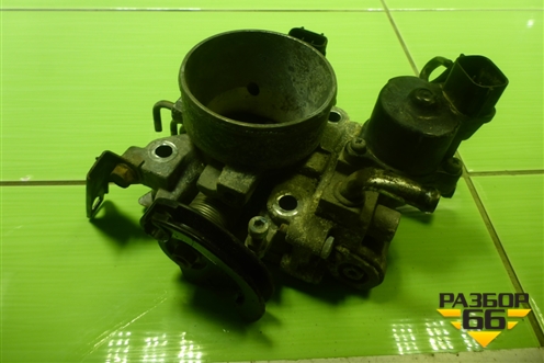 Заслонка дроссельная механическая (1.6л 4G18) (MN128888) для Mitsubishi Lancer-9  с 2003-2008г