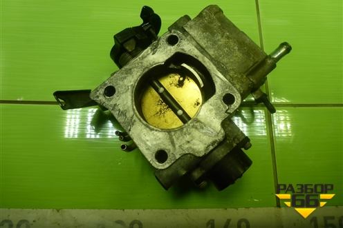 Заслонка дроссельная механическая (1.6л 4G18) (MN128888) для Mitsubishi Lancer-9  с 2003-2008г