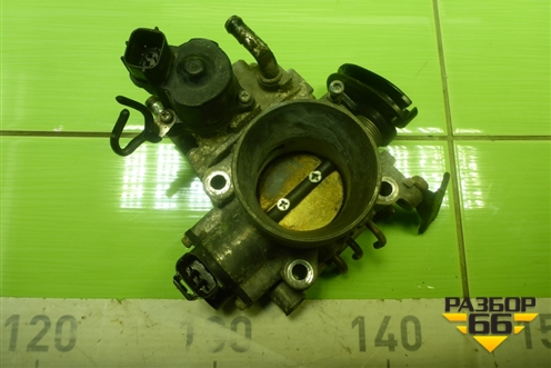 Заслонка дроссельная механическая (1.6л 4G18) (MN128888) для Mitsubishi Lancer-9  с 2003-2008г