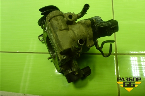 Заслонка дроссельная механическая (1.6л 4G18) (MN128888) для Mitsubishi Lancer-9  с 2003-2008г