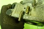 Заслонка дроссельная механическая (1.6л 4G18) (MN128888) для Mitsubishi Lancer-9  с 2003-2008г
