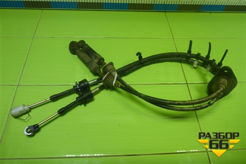 Трос КПП МКПП для Mitsubishi Lancer-9  с 2003-2008г