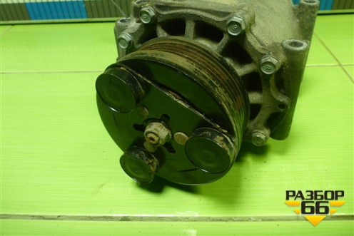 Компрессор кондиционера (1.6л 4G18) (MN185570) для Mitsubishi Lancer-9  с 2003-2008г