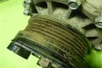 Компрессор кондиционера (1.6л 4G18) (MN185570) для Mitsubishi Lancer-9  с 2003-2008г