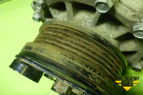 Компрессор кондиционера (1.6л 4G18) (MN185570) для Mitsubishi Lancer-9  с 2003-2008г