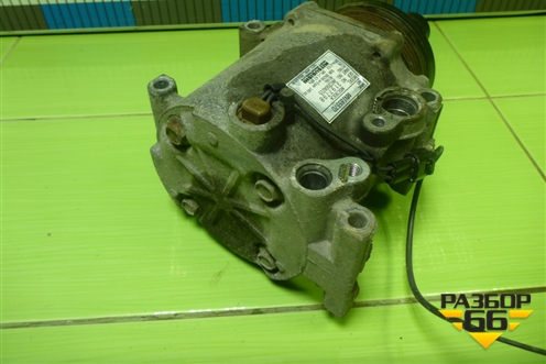 Компрессор кондиционера (1.6л 4G18) (MN185570) для Mitsubishi Lancer-9  с 2003-2008г