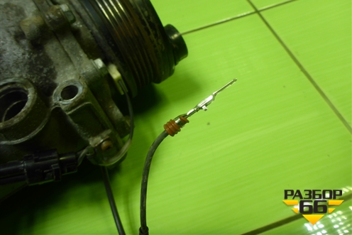 Компрессор кондиционера (1.6л 4G18) (MN185570) для Mitsubishi Lancer-9  с 2003-2008г