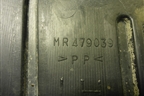 Пыльник двигателя боковой левый (MR479039) для Mitsubishi Lancer-9  с 2003-2008г