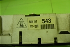Щиток приборов МКПП (MN151543) для Mitsubishi Lancer-9  с 2003-2008г