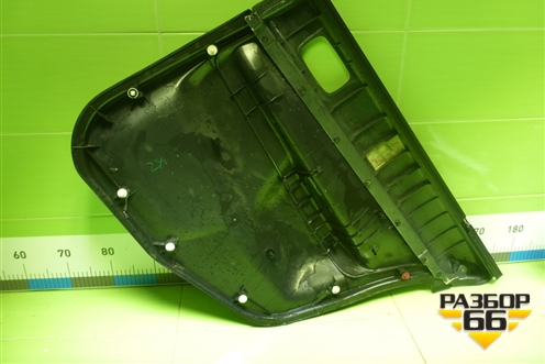 Обшивка двери задней левой под электрику (MR444251) для Mitsubishi Lancer-9  с 2003-2008г