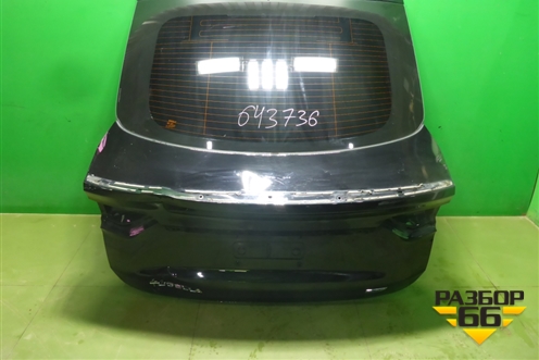 Дверь багажника со стеклом (5062043200C15) для Geely Tugella с 2019г