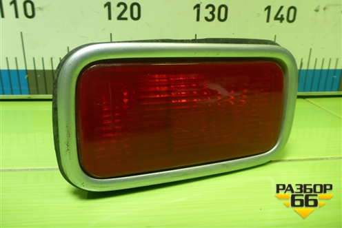 Фонарь в задний бампер правый (обманка) для Mitsubishi Lancer-9  с 2003-2008г