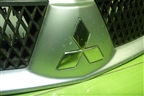 Решетка радиатора (после 2005г) (7450A235) для Mitsubishi Lancer-9  с 2003-2008г