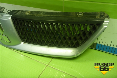 Решетка радиатора (после 2005г) (7450A235) для Mitsubishi Lancer-9  с 2003-2008г