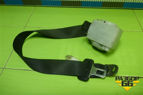 Ремень безопасности задний левый (TKAB0N679) для Mitsubishi Lancer-9  с 2003-2008г