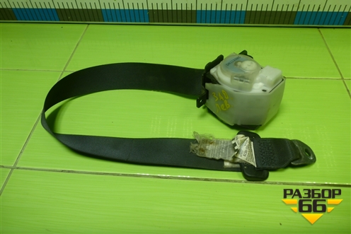 Ремень безопасности задний левый (TKAB0N679) для Mitsubishi Lancer-9  с 2003-2008г