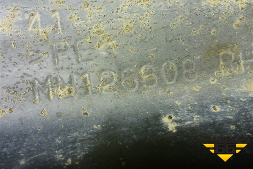 Локер передний правый (MN126808) для Mitsubishi Lancer-9  с 2003-2008г