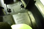 Накладка двери передней правой уголок (MR441632) для Mitsubishi Lancer-9  с 2003-2008г