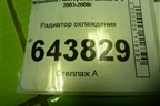 Радиатор охлаждения (МКПП дубликат) для Mitsubishi Lancer-9  с 2003-2008г