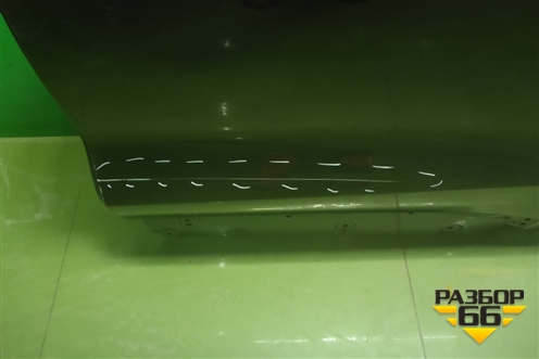 Дверь задняя левая (5081048100C15) для Geely Tugella с 2019г