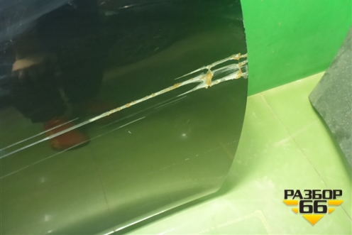 Дверь передняя правая (6700160710) для Toyota Land Cruiser Prado(150) с 2009г