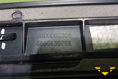 Спойлер на дверь багажника (6600062304) для Geely Tugella с 2019г