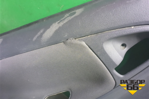 Обшивка двери задней левой под механику (6761452010) для Toyota Yaris с 1999-2005г