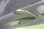 Обшивка двери задней левой под механику (6761452010) для Toyota Yaris с 1999-2005г