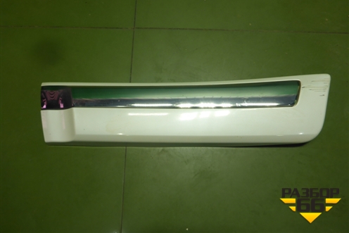 Накладка двери задней левой (после 2012г до 2015г) (7507660120) для Toyota Land Cruiser (200) с 2008г