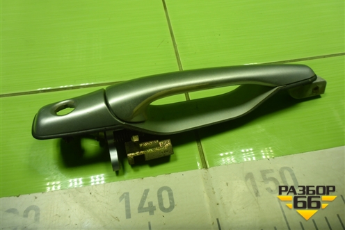 Ручка наружная двери передней левой (MR526105) для Mitsubishi Lancer-9  с 2003-2008г