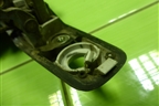 Ручка наружная двери передней левой (MR526105) для Mitsubishi Lancer-9  с 2003-2008г