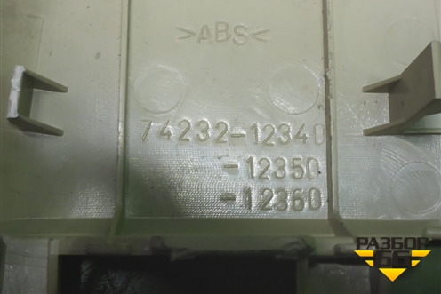 Накладка двери передней левой (правый руль) (7423212340) для Toyota Corolla (E12) с 2001-2007г