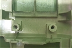 Накладка двери передней правой (правый руль) (7423112430) для Toyota Corolla (E12) с 2001-2007г