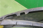 Решетка в передний бампер центральная (8M5117B968A) для Ford Focus 2 с 2008-2011г