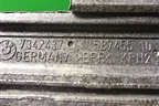 Наполнитель переднего бампера (7342437) для BMW X1 F48 с 2014г