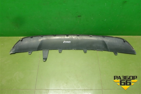 Накладка заднего бампера (после 2015г) (5245342010) для Toyota Rav-4 с 2012-2019г