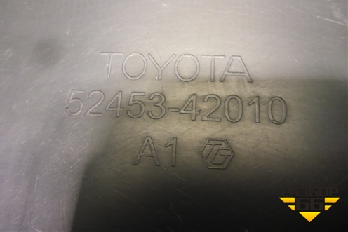 Накладка заднего бампера (после 2015г) (5245342010) для Toyota Rav-4 с 2012-2019г