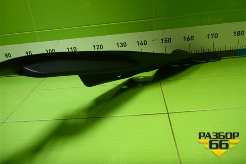 Обшивка стойки задняя нижняя левая (хетчбэк) (J155402110) для Chery Bonus(A13) с 2010г