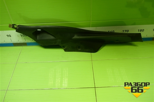 Обшивка стойки задняя нижняя правая (хетчбэк) (J155402120) для Chery Bonus(A13) с 2010г