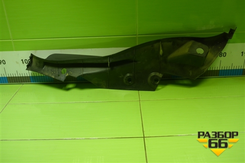 Обшивка стойки задняя нижняя правая (хетчбэк) (J155402120) для Chery Bonus(A13) с 2010г