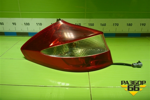 Фонарь задний левый (хетчбэк) для Chery Bonus(A13) с 2010г