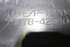 Накладка двери задней левой (7507842040) для Toyota Rav-4 с 2018г