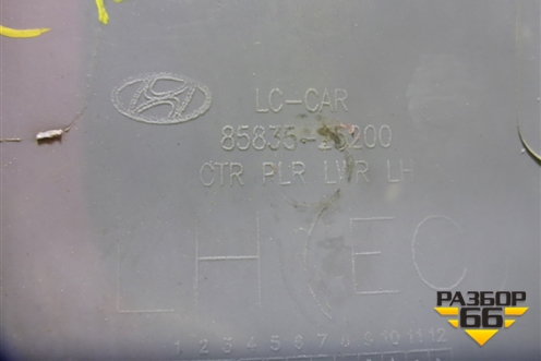 Обшивка стойки центральная нижняя левая (8583525200) для Hyundai Aсcent с 2000г