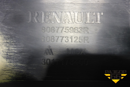 Накладка двери передней левой (808775963R) для Renault Arkana с 2019г